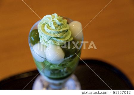 [Dessert] Matcha parfait 61357012