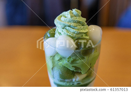 [Dessert] Matcha parfait 61357013