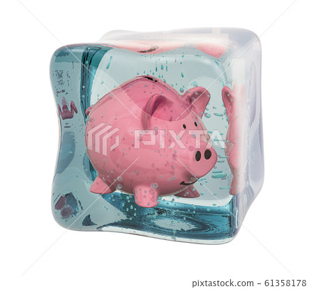 Frozen sale piggy bank