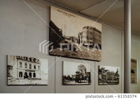 historic old photos of Luderitz in Namibia, Africa 61358374