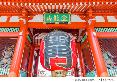 Sensoji Temple gate 61358620