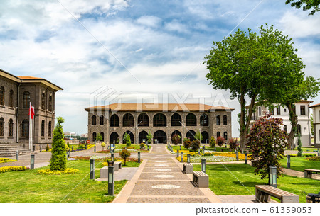 Diyarbakir Archeology Museum in Turkey 61359053