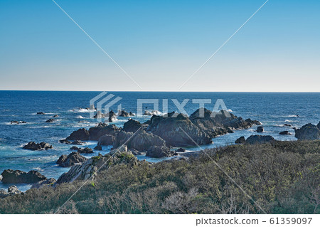 [Cape Muroto] Cape Muroto in Muroto City, Kochi Prefecture 61359097