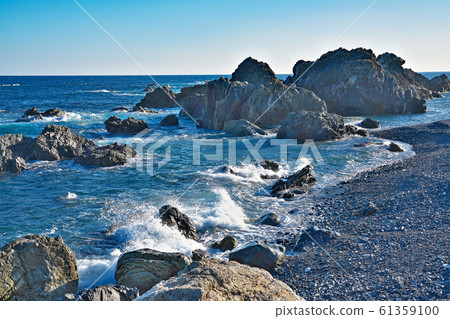 [Cape Muroto] Cape Muroto in Muroto City, Kochi Prefecture 61359100