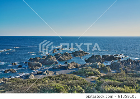 [Cape Muroto] Cape Muroto in Muroto City, Kochi Prefecture 61359103