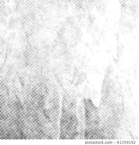 Halftone Overlay Texture 61359192