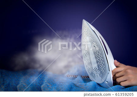 hot vertical new iron throws cloud, 61359205