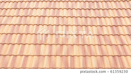 Roof tiles and sky sunlight. Roofing Contractors 61359230