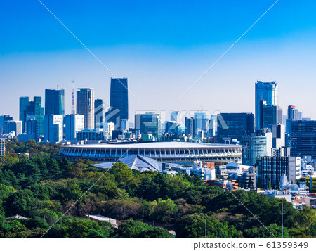 東京新國家體育場 東京新國家體育場 61359349