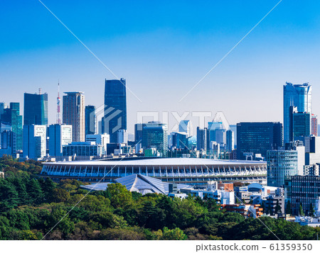 東京新國家體育場 東京新國家體育場 61359350