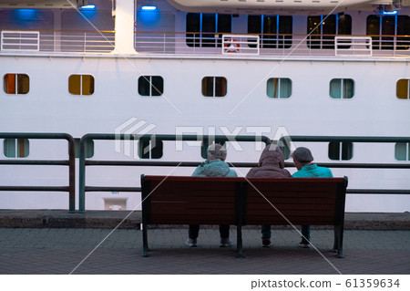 Vladivostok, Russia - May 07, 2019: Liner Costa Vladivostok, Russia - May 07, 2019: Liner Costa 61359634