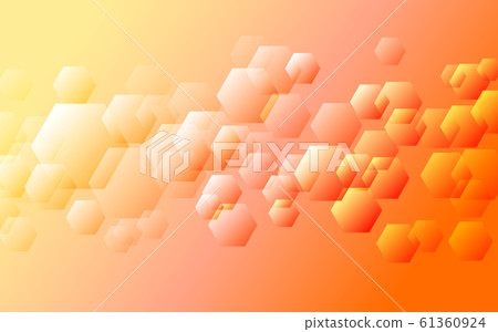 Orange gradient digital cyber image background Orange gradient digital cyber image background 61360924