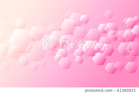 Pink gradient digital cyber image background - Stock Illustration