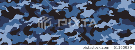Camouflage pattern / seamless 61360929