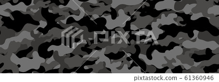 迷彩圖案 - 無縫 迷彩圖案 - 無縫 61360946