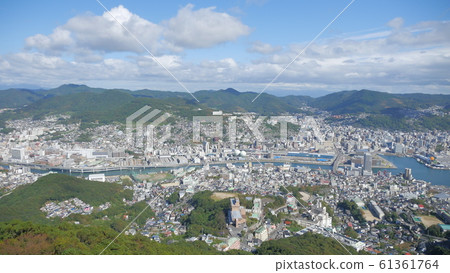 陸地和海洋的空氣 61361764