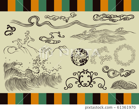 Ukiyo-e Wave 12 61361970