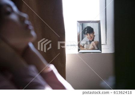 Couple broken heart image Couple broken heart image 61362418