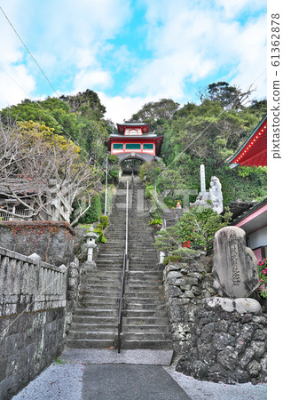 [寶珠山、真言院、通勝寺]（四國聖地第25复田所）高知縣室戶市室津市 61362878
