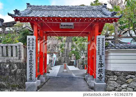 [Mt. Hoju, Shingon-in Temple, Tsushoji Temple] (Shikoku Sacred Site No. 25 Fudasho) Murotsu, Muroto City, Kochi Prefecture 61362879