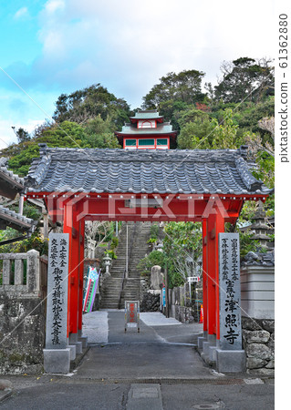 [寶珠山、真言院、通勝寺]（四國聖地第25复田所）高知縣室戶市室津市 61362880