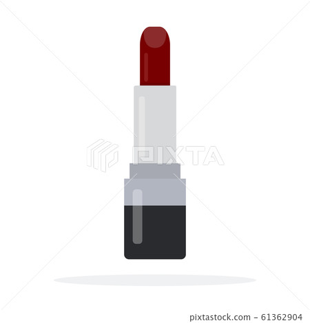 maroon lipstick