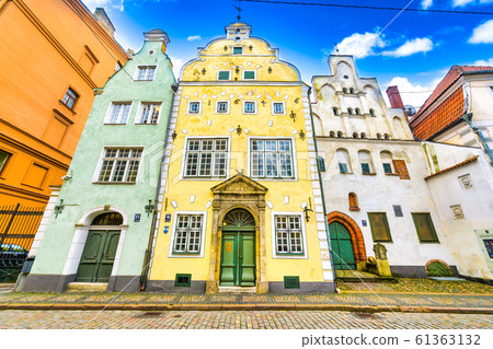Latvian Periga Old Town Latvian Architecture Museum (Three Brothers) 61363132