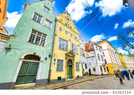 Latvian Periga Old Town Latvian Architecture Museum (Three Brothers) Latvian Periga Old Town Latvian Architecture Museum (Three Brothers) 61363134