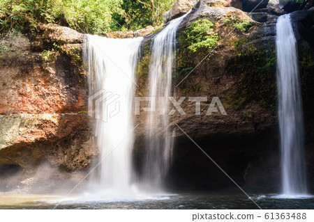 Haew Suwat Waterfall Haew Suwat Waterfall 61363488