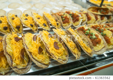 Khanom Bueang also known as Thai Thai crepes  61363562