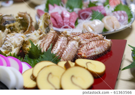 New Year dishes New Year dishes 61363566