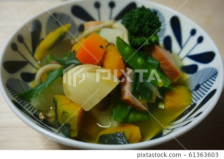 vegetable soup 61363603
