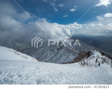 Tanigawadake winter climbing 61363623