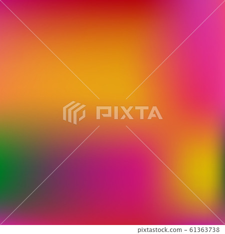 Gradient mesh painted in different colors. - Stock Illustration ...