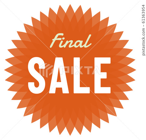 最終銷售標記 最終銷售標記 61363954