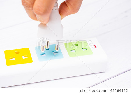 mutiple socket plug for charging 61364162