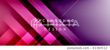 Dynamic trendy fluid color gradient abstract background with flowing wave lines. Vector Illustration Dynamic trendy fluid color gradient abstract background with flowing wave lines. Vector Illustration 61364512