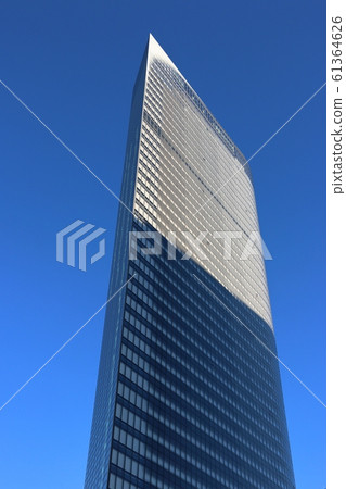 Dentsu Building in Shiodome Tokyo Dentsu Building in Shiodome Tokyo 61364626