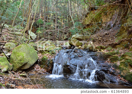 Mt.Rokko Jizoya clear stream 61364893