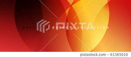 Dynamic trendy simple fluid color gradient abstract background with line effects. Vector Illustration For Wallpaper, Banner, Background, Card, Book Illustration, landing page 61365010