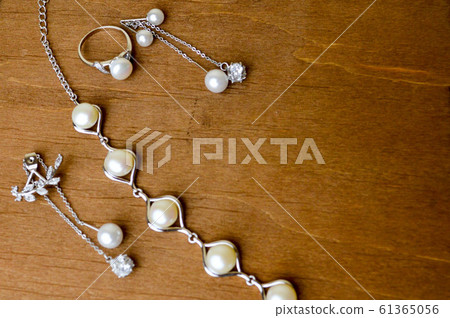 Beautiful rings, necklaces, earrings, jewelry Beautiful rings, necklaces, earrings, jewelry 61365056