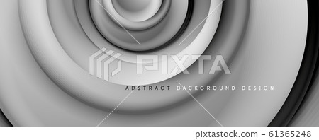 Vector 3d style abstract swirl circles, modern techno digital trendy abstract background. Vector Illustration For Wallpaper, Banner, Background, Card, Book Illustration, landing page Vector 3d style abstract swirl circles, modern techno digital trendy abstract background. Vector Illustration For Wallpaper, Banner, Background, Card, Book Illustration, landing page 61365248