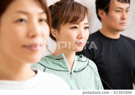 Yoga classroom Yoga classroom 61365806