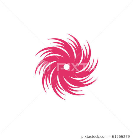 vortex vector illustration icon 61366279