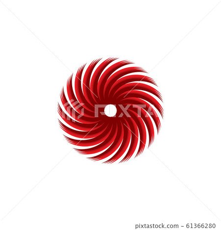 vortex vector illustration icon 61366280