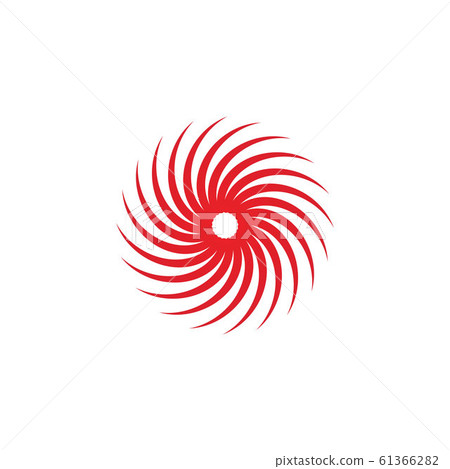 vortex vector illustration icon 61366282