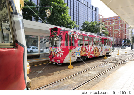 Streetcar Sapporo City, Hokkaido 61366568