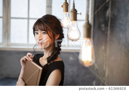 女人讀書 61366928