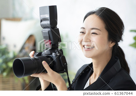 Woman Business Work Photography Photographer Photographer Camera Photo Studio Photo Studio Photography 61367044