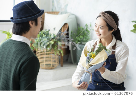 Women Business Work Hobbies Florist Flower Arrangement Handmade 61367076